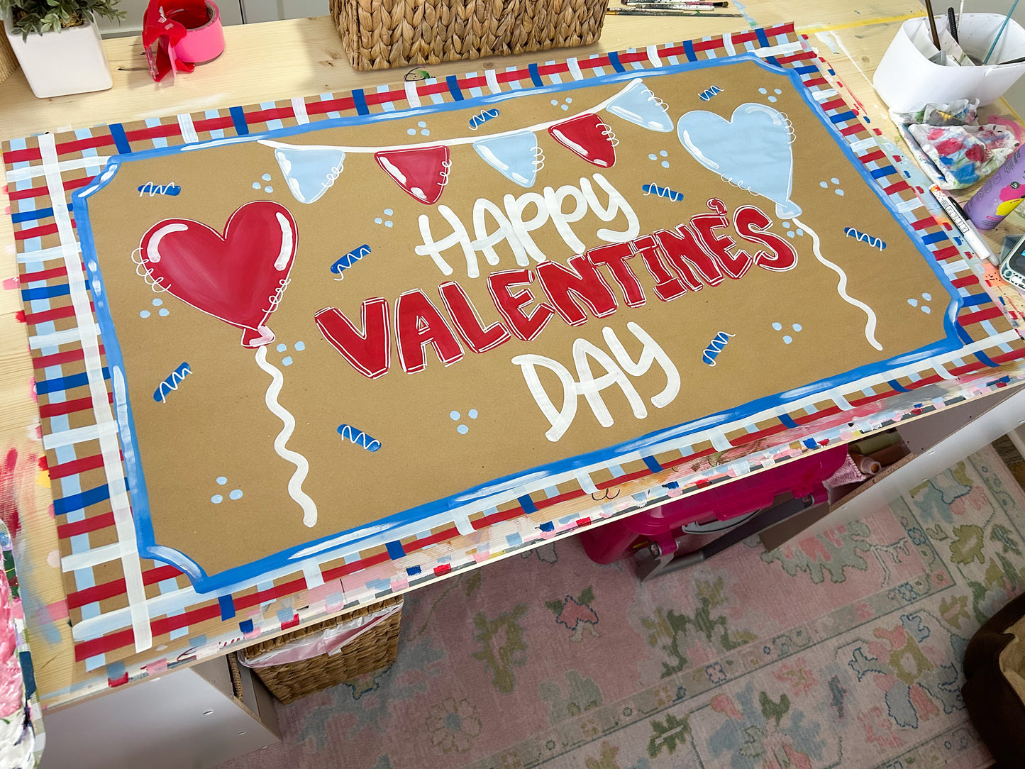 Valentine’s Banner Design #6 - PREORDER