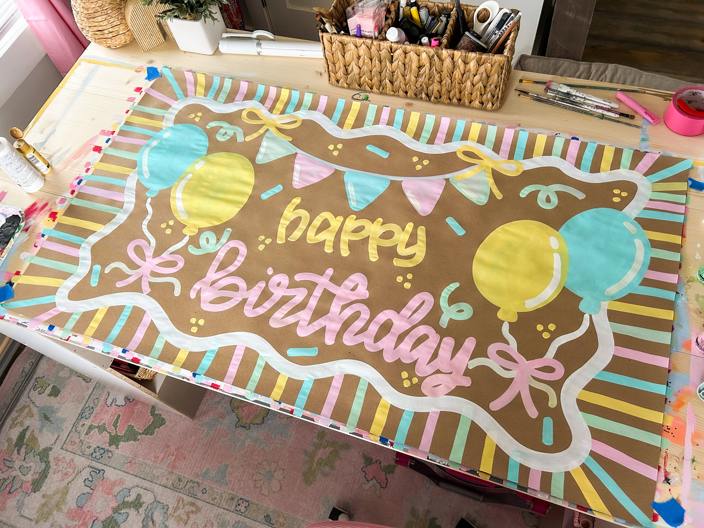 Ready to Ship Banner - Birthday