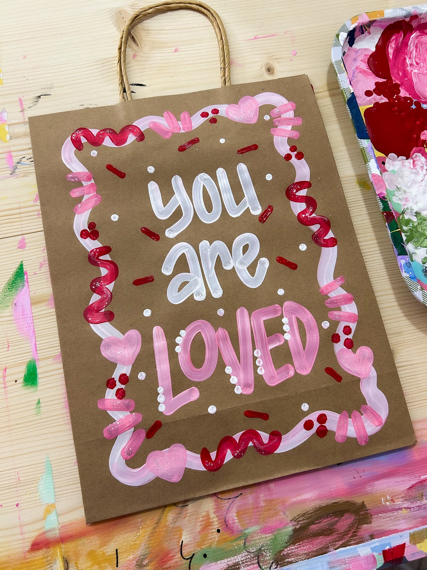 Gift Bag Preorder - Design #3 | Valentine’s Day Collection