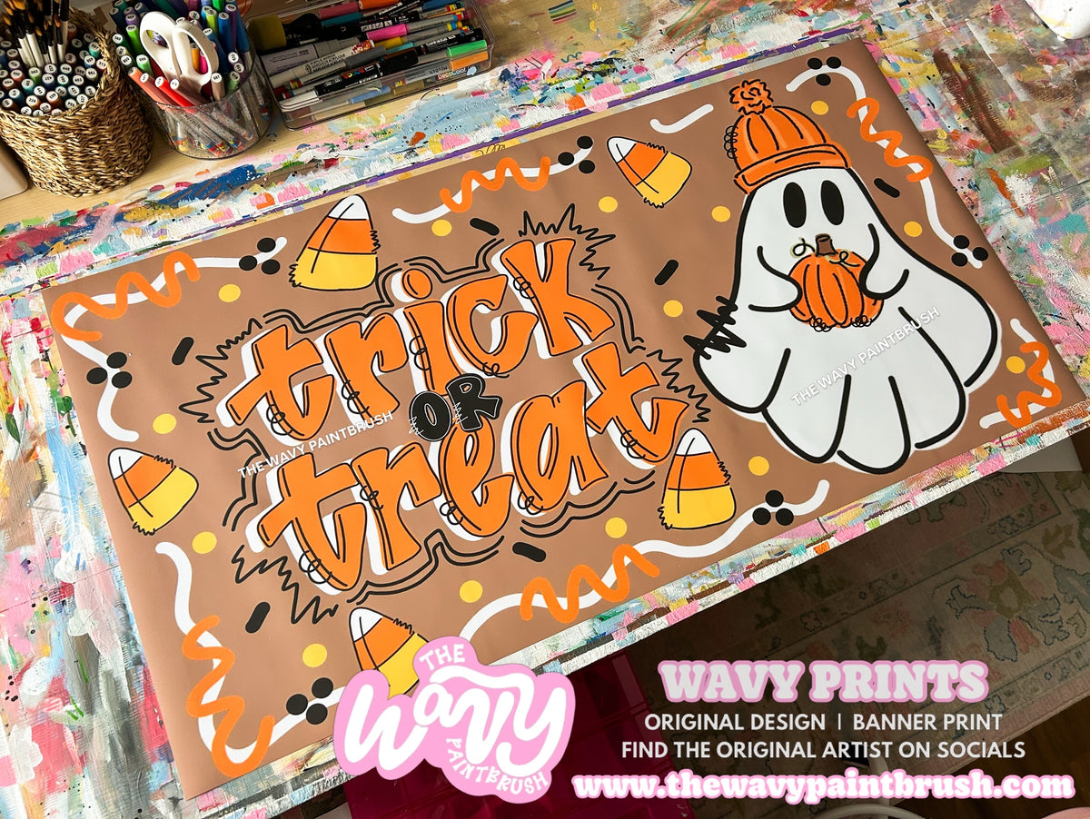 Ready to Ship PRINTED Banner - Fall