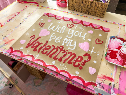 MINI | Valentine’s Banner Design - PREORDER
