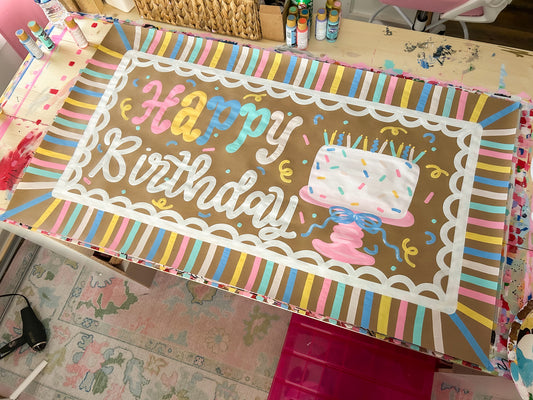 Ready to Ship Banner - Birthday