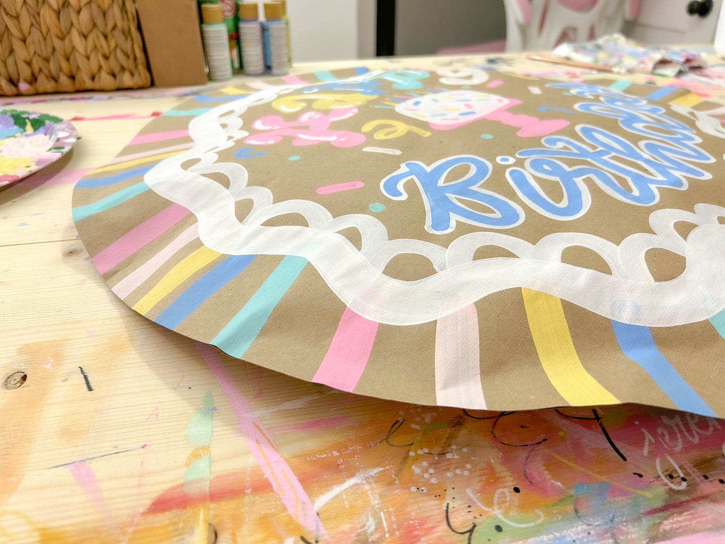 POP OUT 3D Party Signs - Custom