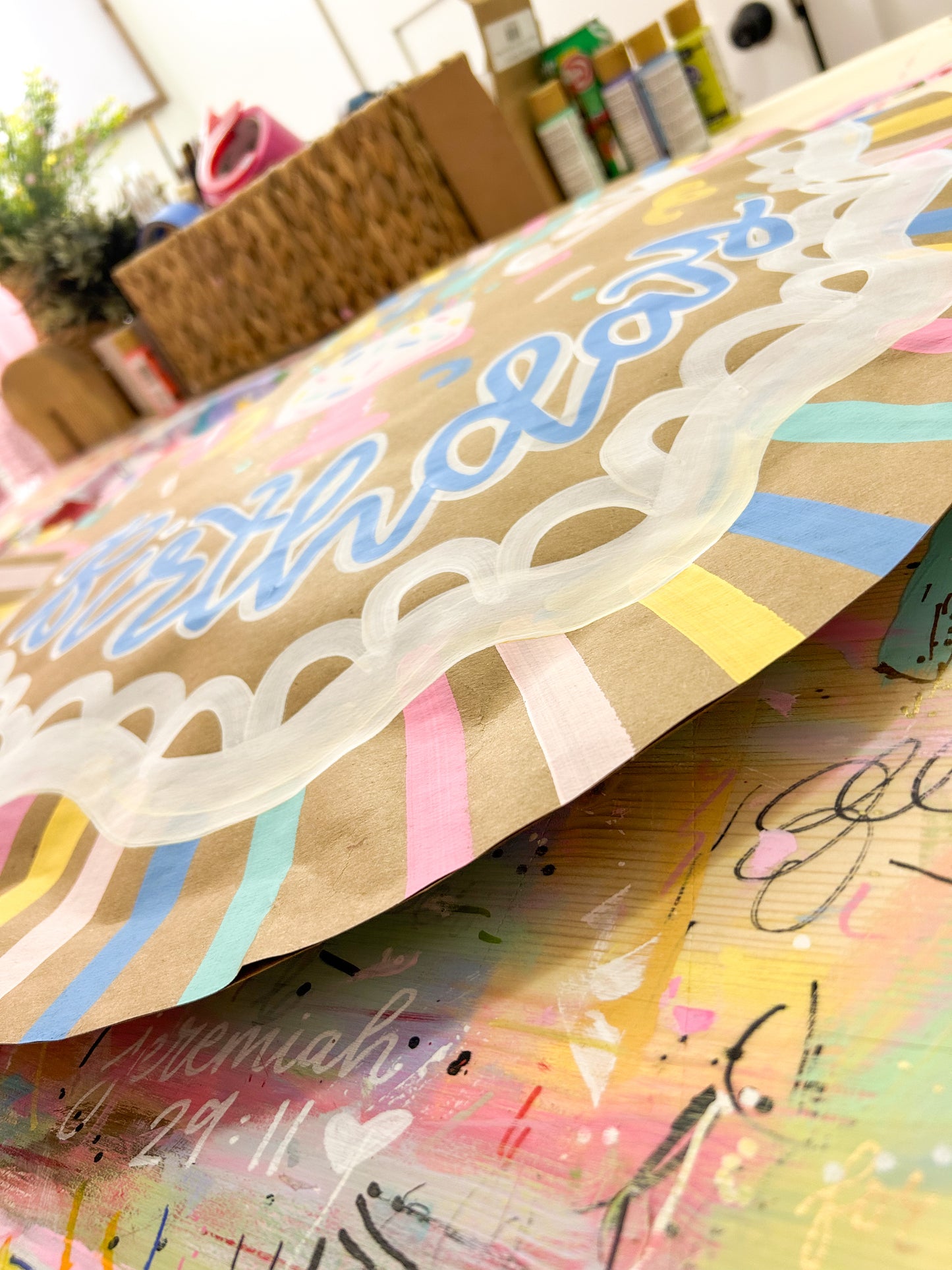 POP OUT 3D Party Signs - Custom