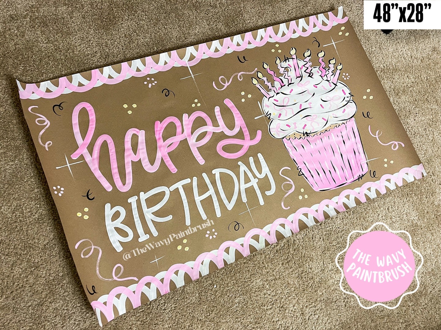 Ready to Ship Banners - Birthdays
