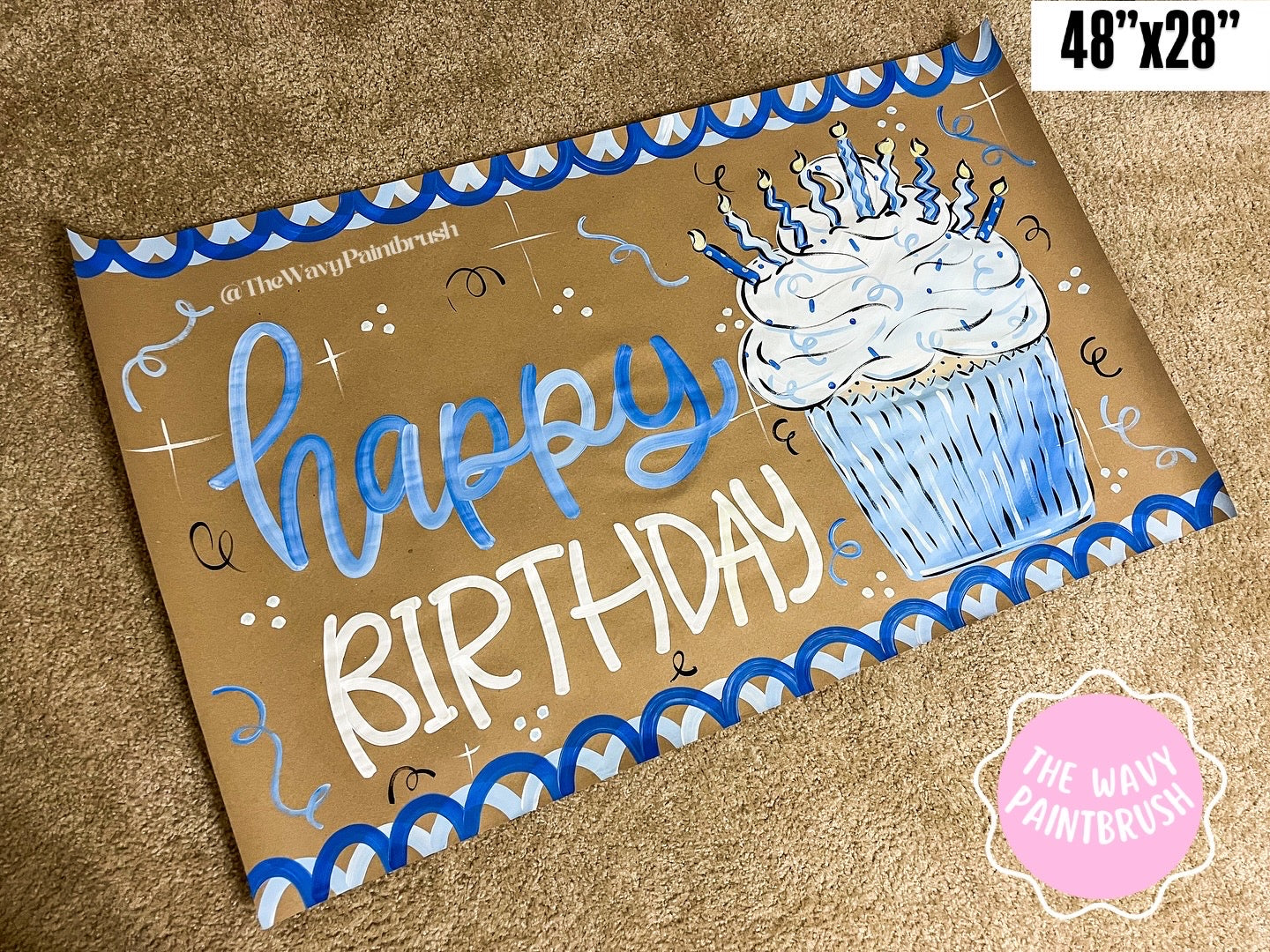 Ready to Ship Banners - Birthdays