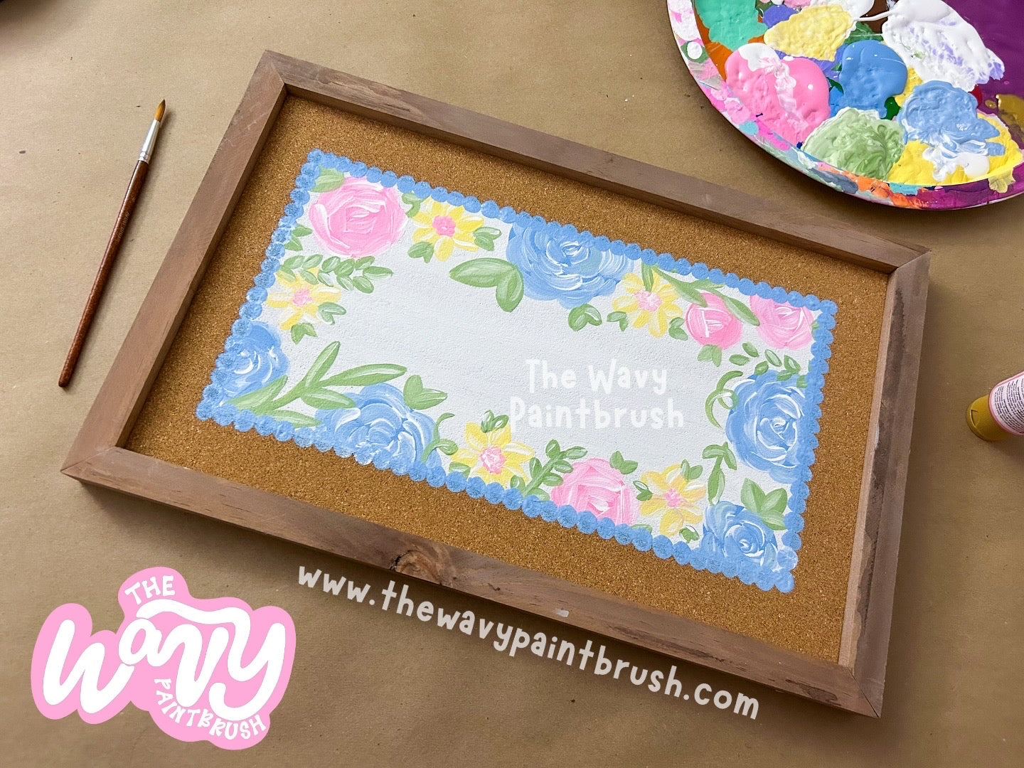 Ready to Ship Cork board - Add custom wording