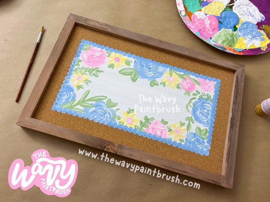 Ready to Ship Cork board - Add custom wording