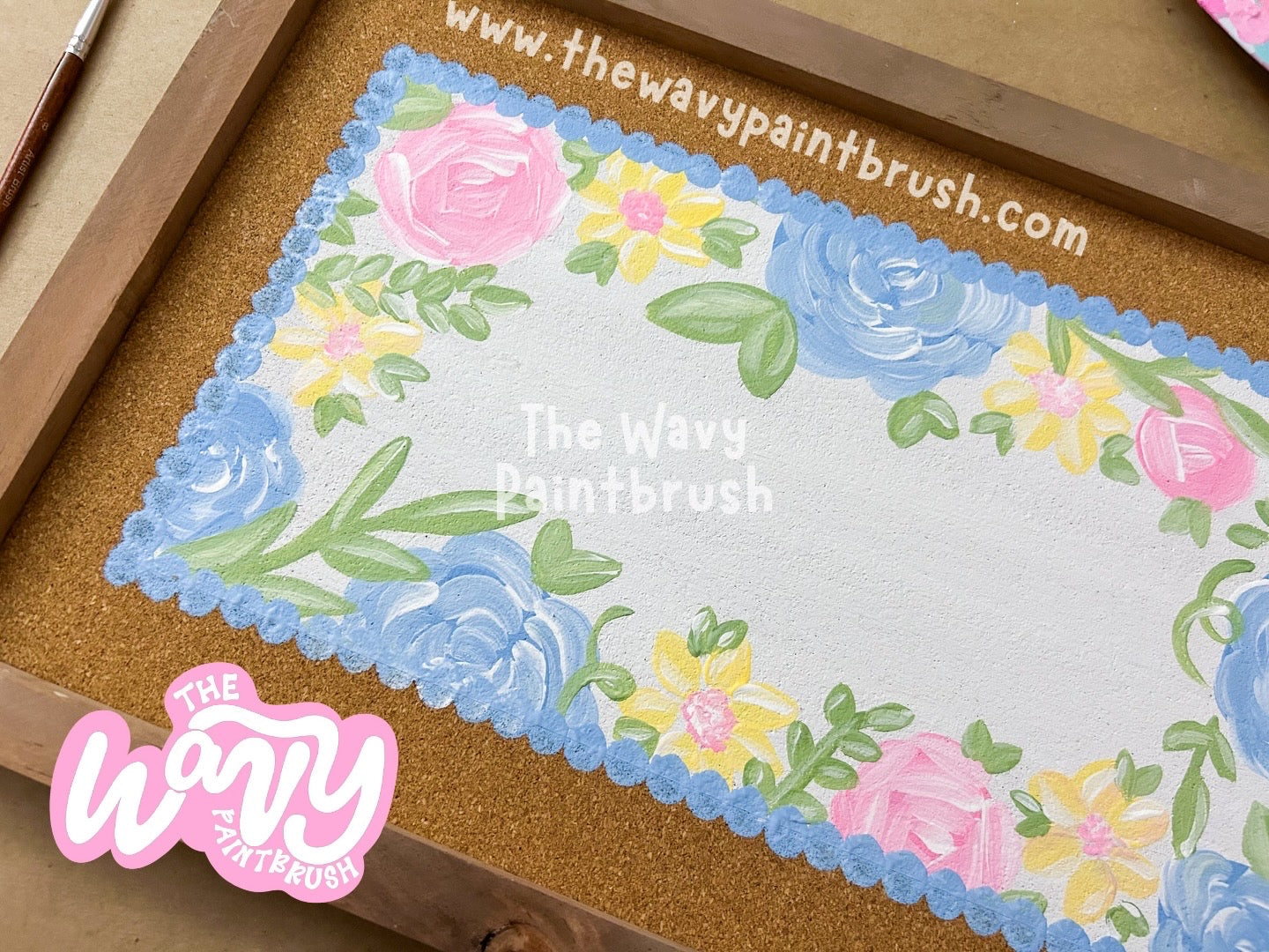 Ready to Ship Cork board - Add custom wording