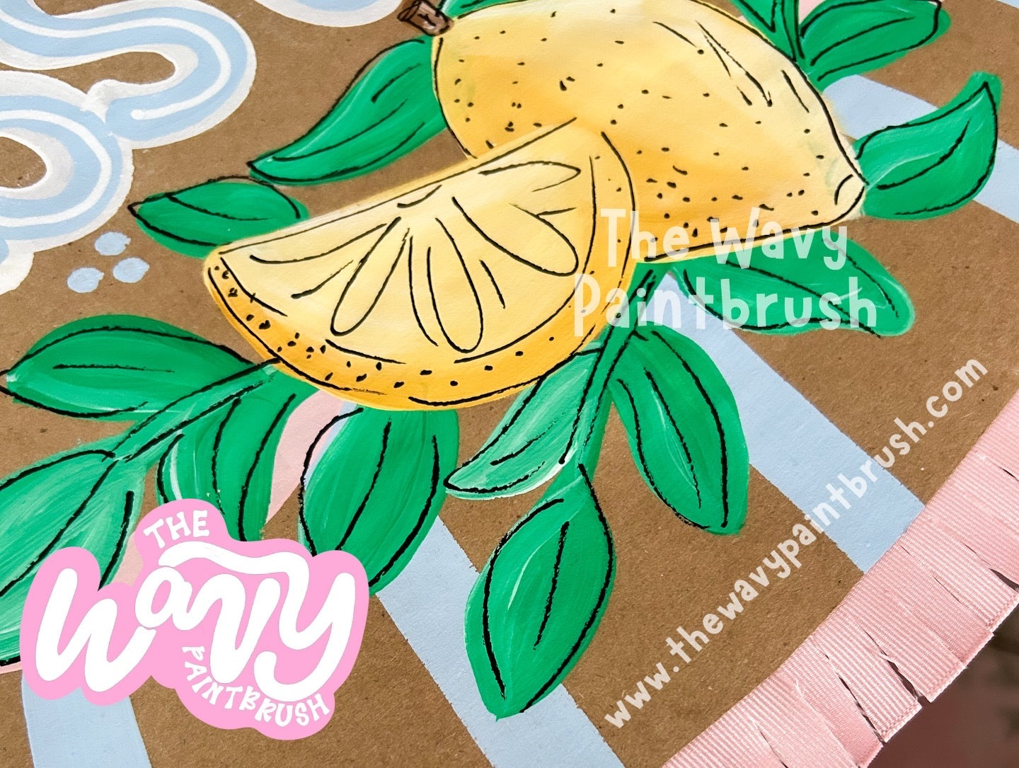 Ready to Ship Oval Banner w/ Added Fringe Edge