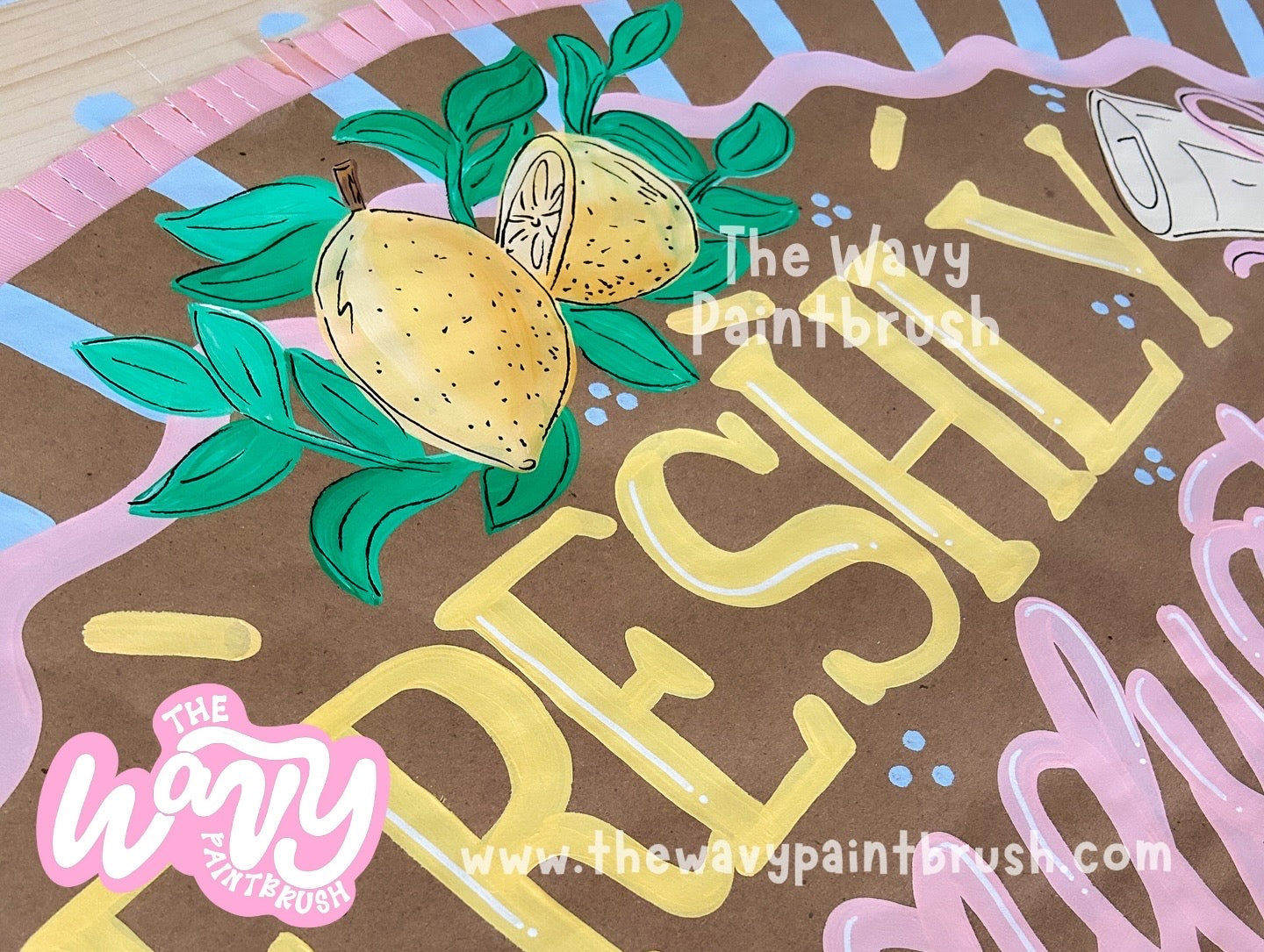 Ready to Ship Oval Banner w/ Added Fringe Edge