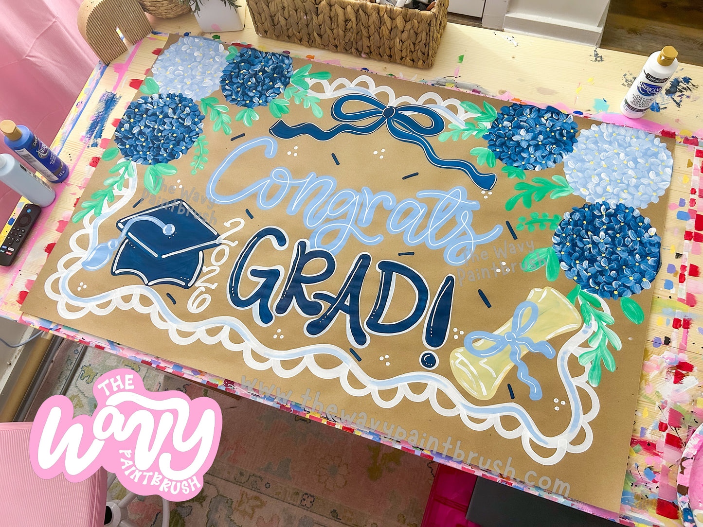 Ready to Ship Banner - Graduation