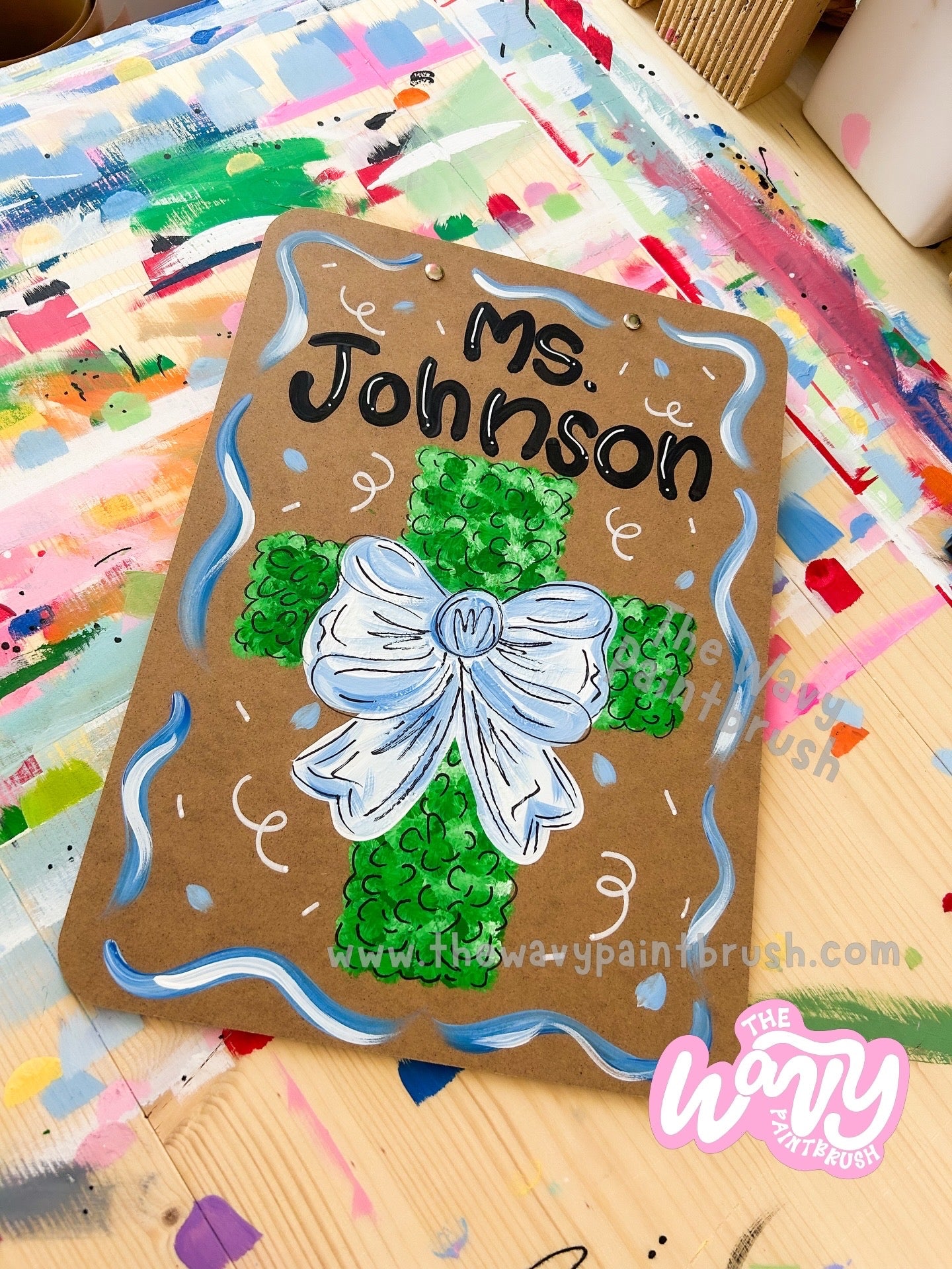 Easter Clipboard Design #2 | Preorder