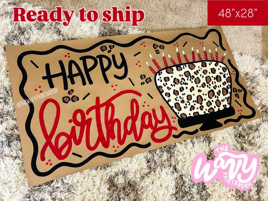 Ready to Ship Banners - Premade