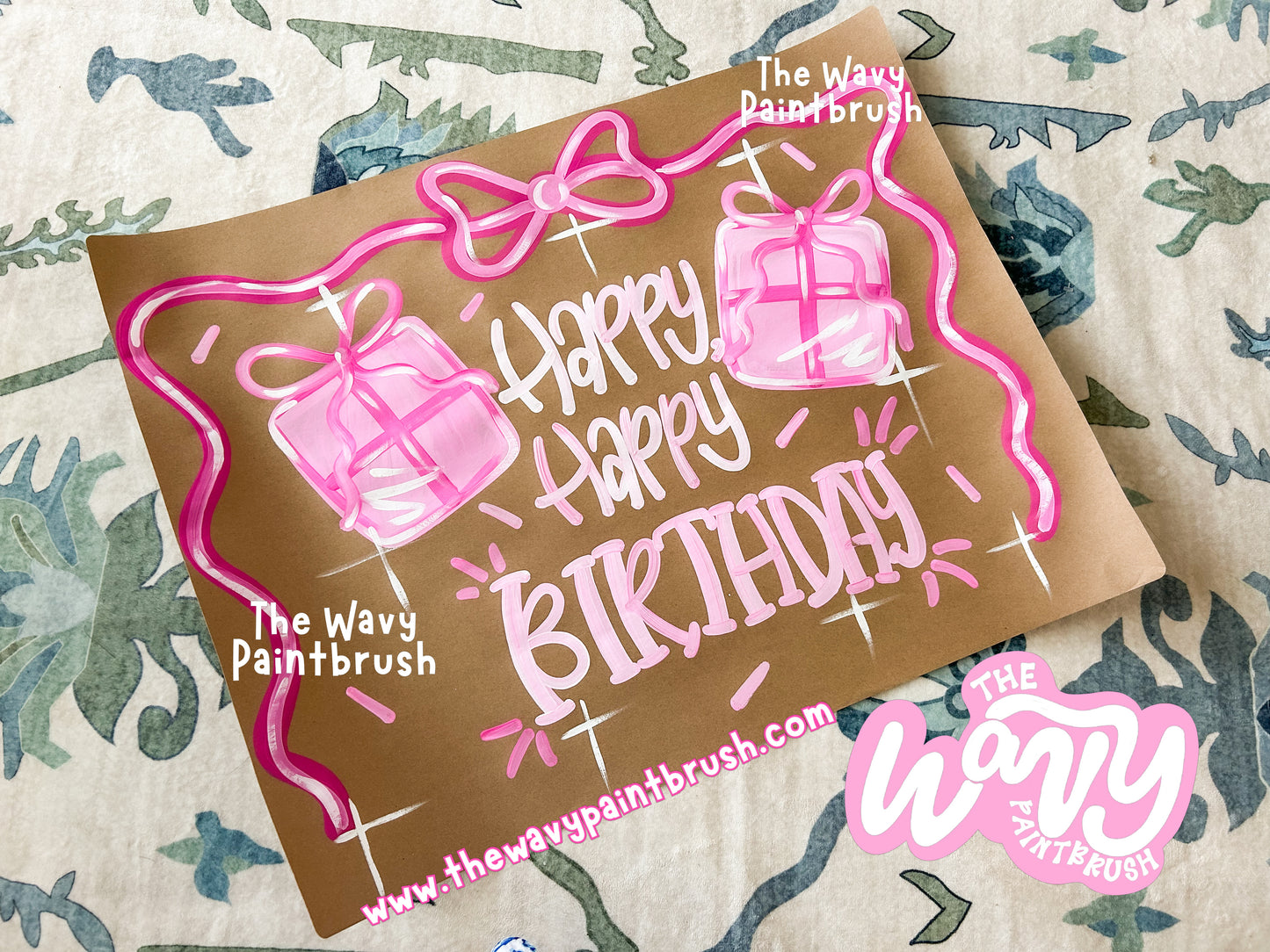 Ready to Ship Banner - Birthday