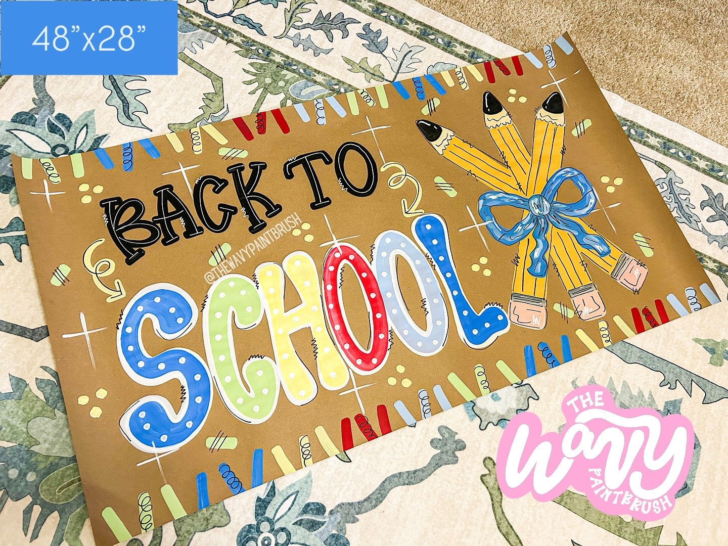 Back to School Banners - Custom