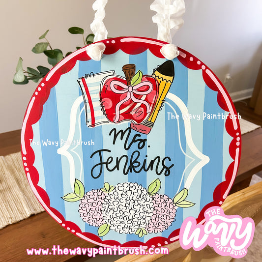 Door Hanger Preorder - Design #1