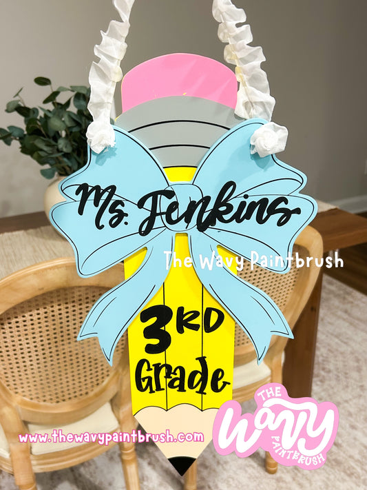 Door Hanger Preorder - Design #2