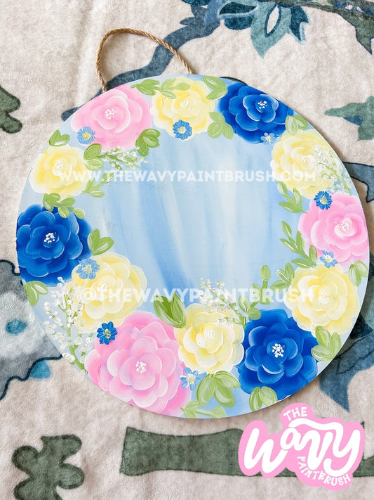 Custom Door Hanger - Premade!!