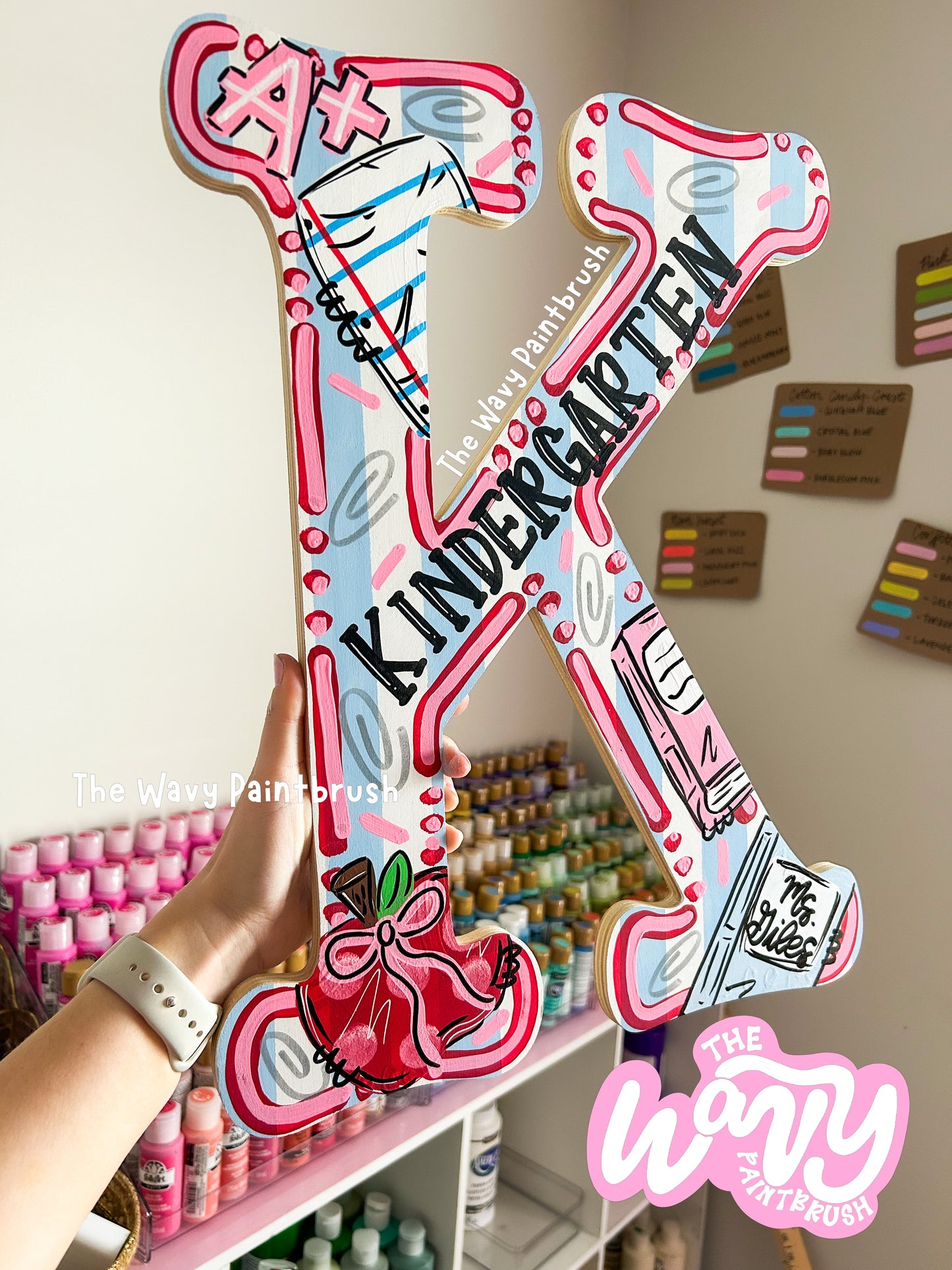 CUSTOM 18” Numbers & Letters