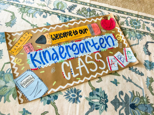 Ready to Ship Banner - Premade