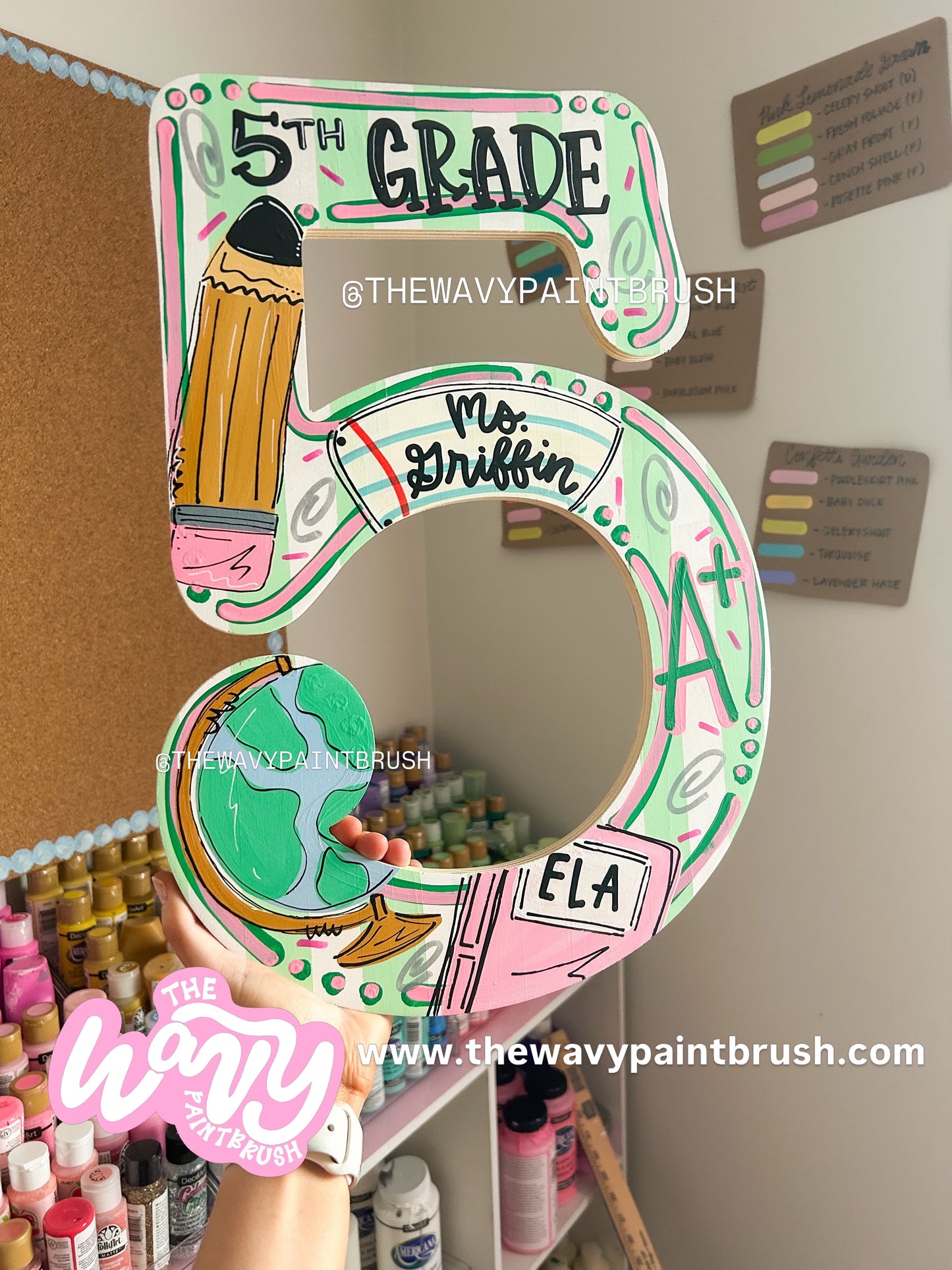 CUSTOM 18” Numbers & Letters